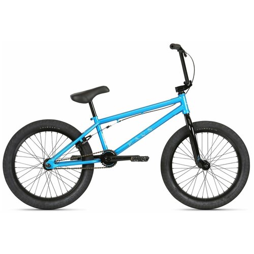 Велосипед Haro Midway (Free-Coaster) 21.0 голубой 2021 велосипед haro 20 midway bmx 21 бордовый 21422