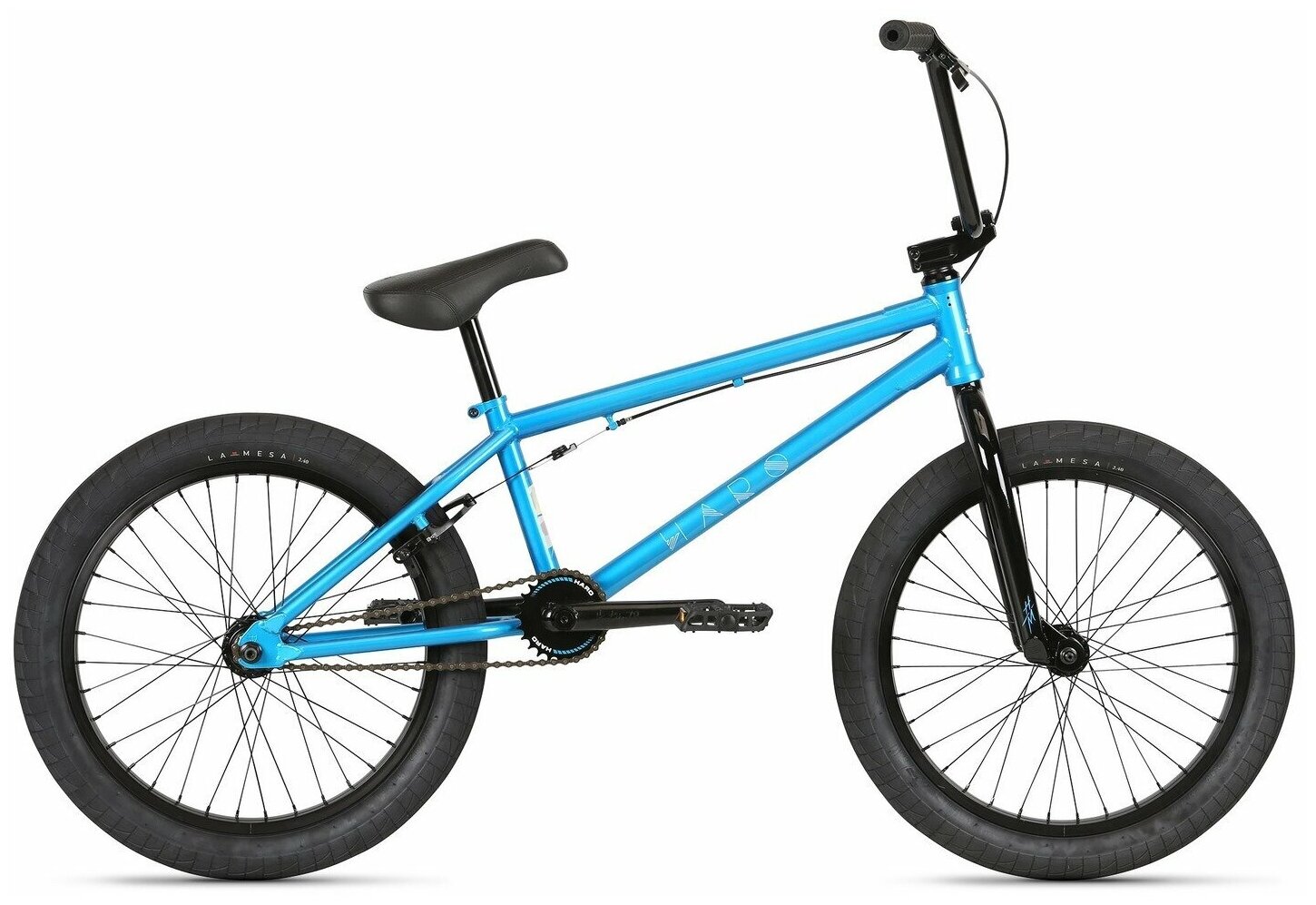 BMX Street/Dirt Haro Midway Freecoaster (2021) голубой 21"