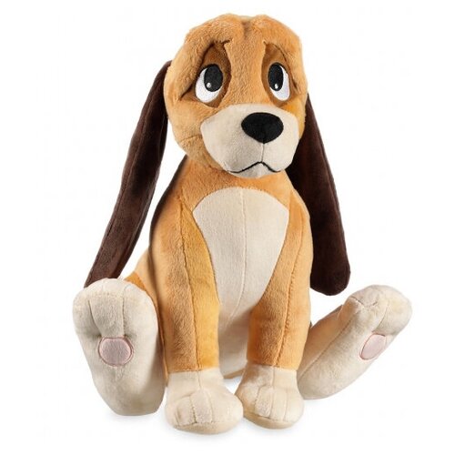 интерактивный плюшевый пёс jp blues clues Мягкая игрушка «Плюшевый пёс Коппер, Лис и Пёс» Дисней