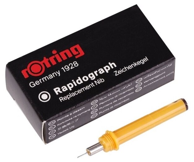 Rotring Перо для рапидографа Rotring 0.2мм