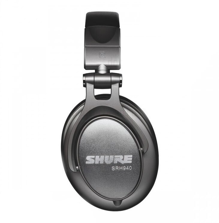 Наушники SHURE HEADPHONE, PRO STUDIO, SILVER - фото №19