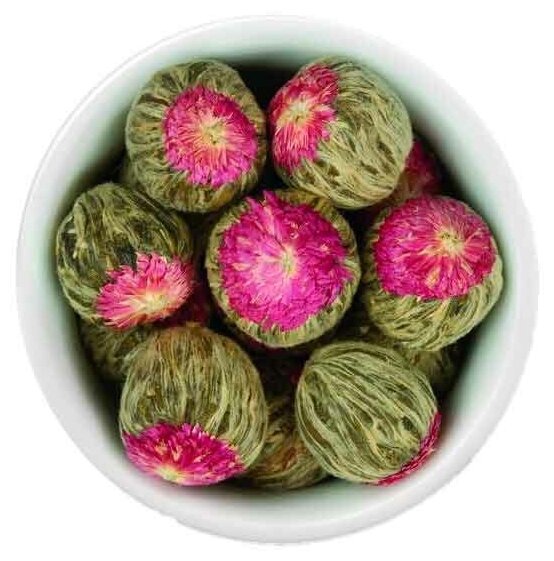 Чай зеленый Balzer Юй Лун Тао (Нефритовый персик) (100гр)