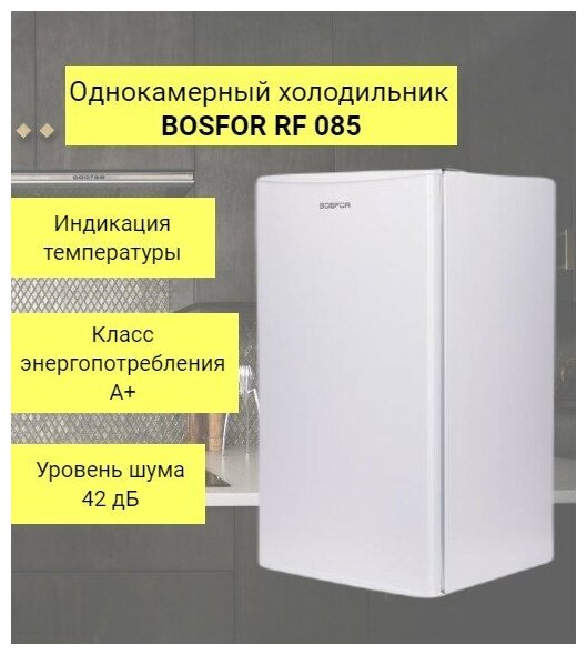 Холодильник Bosfor RF 085 - фотография № 4