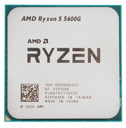 Процессор AMD Ryzen 5 5600G AM4,  6 x 3900 МГц, OEM