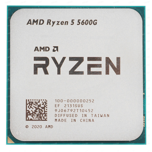 процессор amd ryzen 5 5600g am4 6 x 3900 мгц oem Процессор AMD Ryzen 5 5600G AM4, 6 x 3900 МГц, OEM