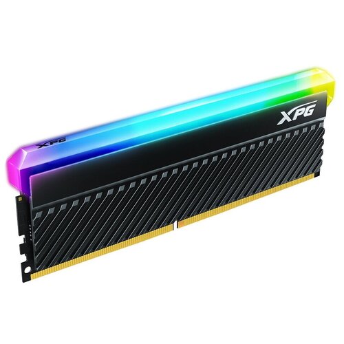 Оперативная память ADATA 8 ГБ DIMM CL18 AX4U36008G18I-CBKD45G 8gb adata ddr4 3600 u dimm xpg spectrix d35g rgb gaming memory ax4u36008g18i swhd35g