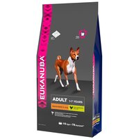 EUKANUBA ADULT MEDIUM BREED для взрослых собак средних пород с птицей (15 кг)