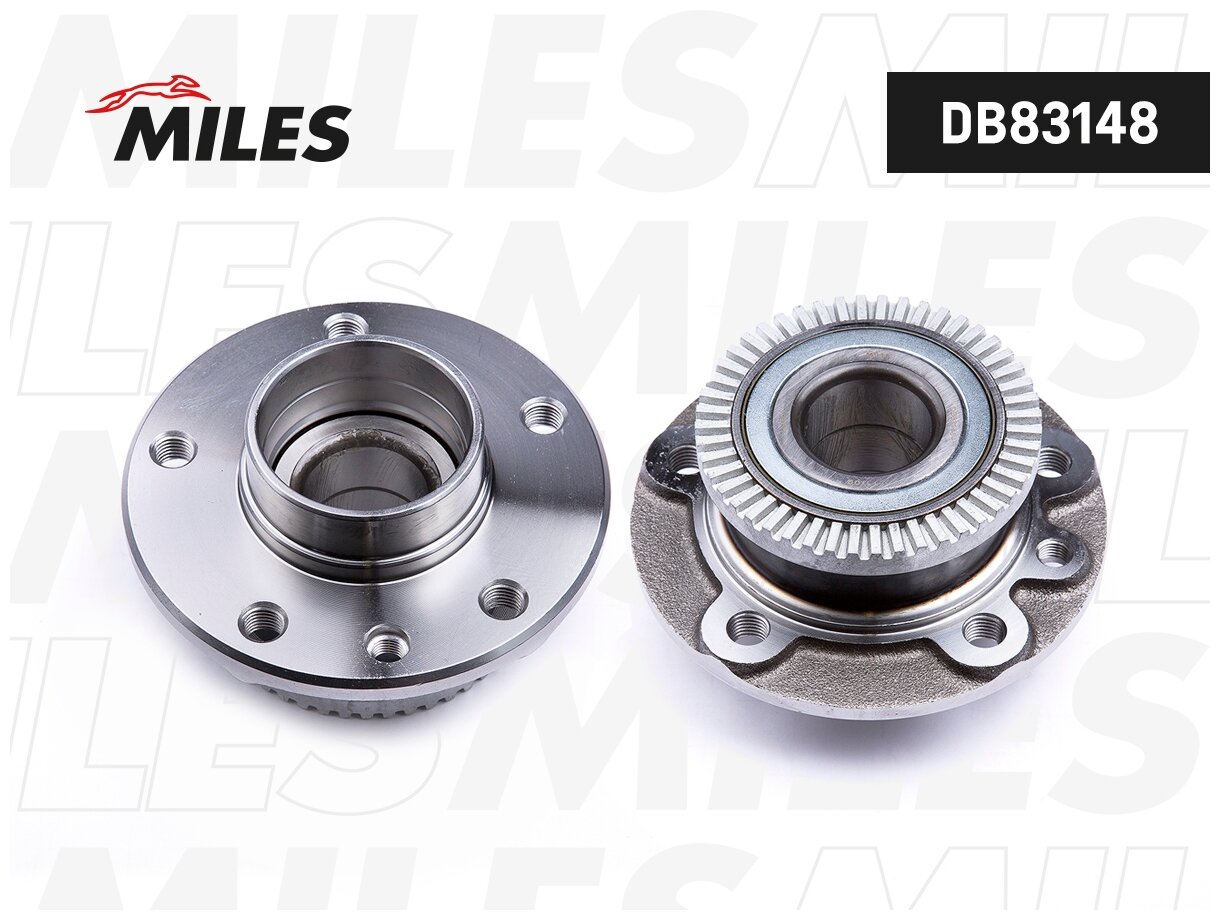 Комплект подшипника ступицы колеса MILES DB83148