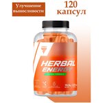 Trec Nutrition Энергетик Trec Nutrition Herbal Energy, 120 капс - изображение