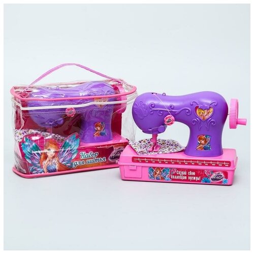 Набор для шитья Швейная машинка феи WINX 878₽