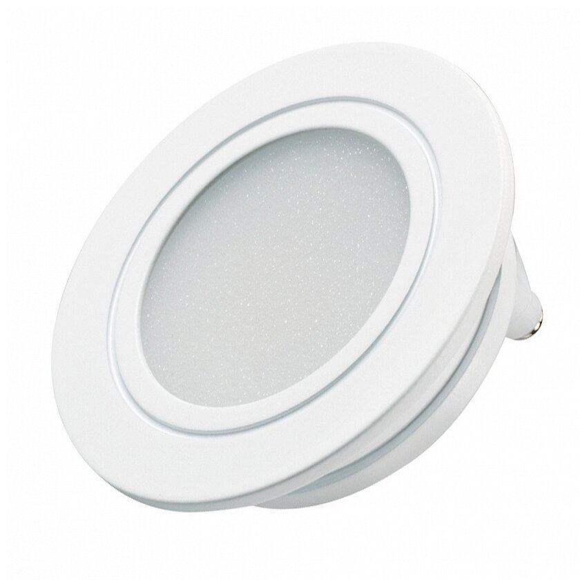 Мебельный светильник Arlight мебельный LTM-R60WH-Frost 020761, 3 Вт, свет: дневной белый, 4000 К