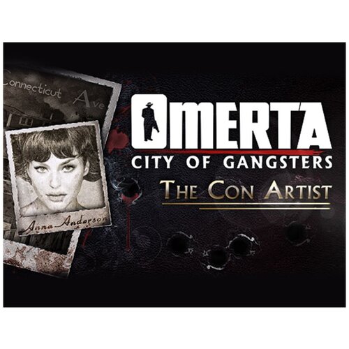 Omerta - City of Gangsters - The Con Artist игра для компьютера omerta city of gangsters dvd box