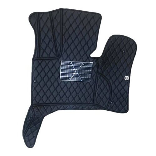 Коврики салона экокожа 5D BMW X4 F26 14- черные Арт. EK 01-00104