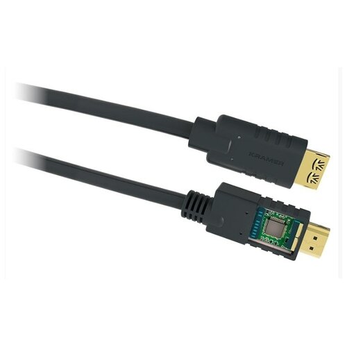 Активный HDMI-кабель Kramer CA-HM-66 20.0m кабель kramer electronics [ca hm 35] активный высокоскоростной hdmi 4k c ethernet вилка вилка 10 6 м