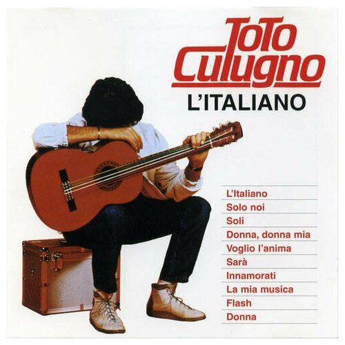Виниловая пластинка Toto Cutugno: L'Italiano виниловая пластинка toto cutugno тото кутуньо тото кутун