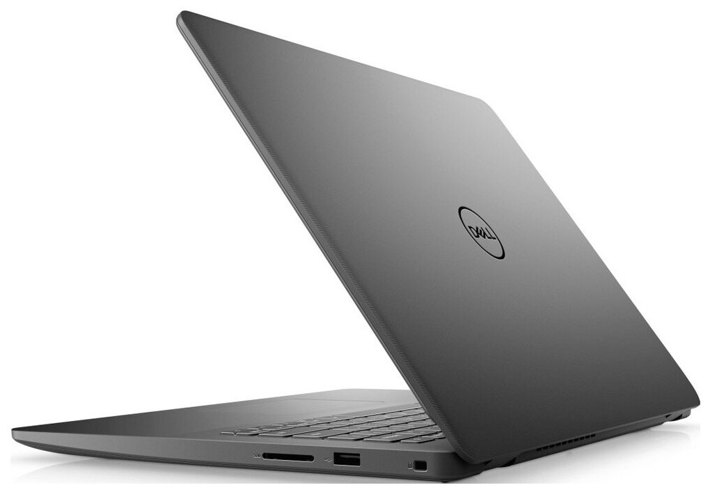 Ноутбук Dell Vostro 3400 Core i5 1135G7 8Gb SSD256Gb Intel Iris Xe graphics 14 WVA FHD 1920x1080 Windows 10 Professional upgW11Pro black WiFi BT Cam