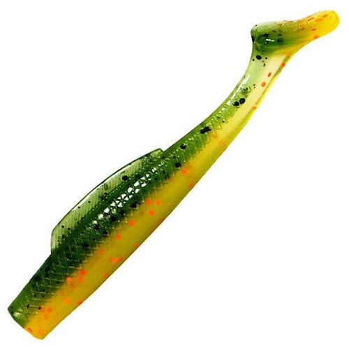 Kosadaka Приманка силиконовая (мягкая) Виброхвост KOSADAKA WEEDLESS MINNOW (WM-075-BOT / 