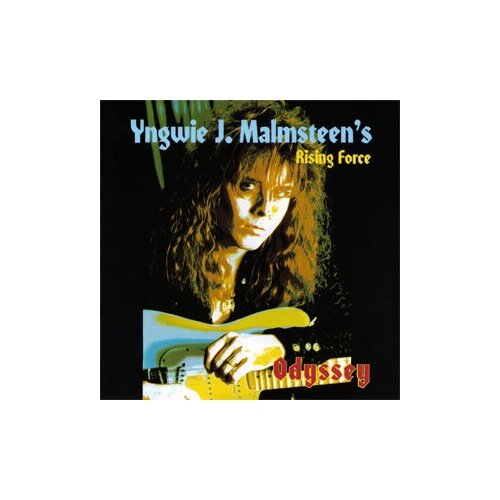 Компакт-диски, Polydor, YNGWIE MALMSTEEN - Odyssey (CD)