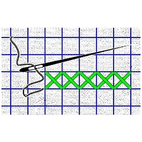 Рисунок-схема на водорастворимом флизелине 14,8х21 Каролинка КФО-5003 14,8х21 Каролинка КФО-5003