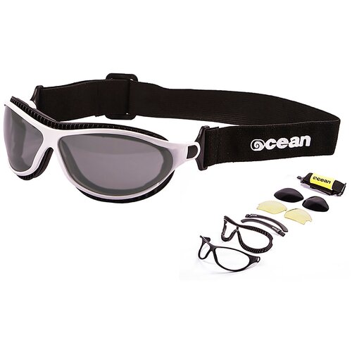 Солнцезащитные очки OCEAN OCEAN Tierra de fuego White / Grey Polarized lenses, белый