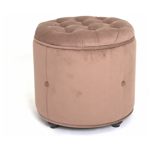 Пуф Фрио с ящиком Red&Black коричневый