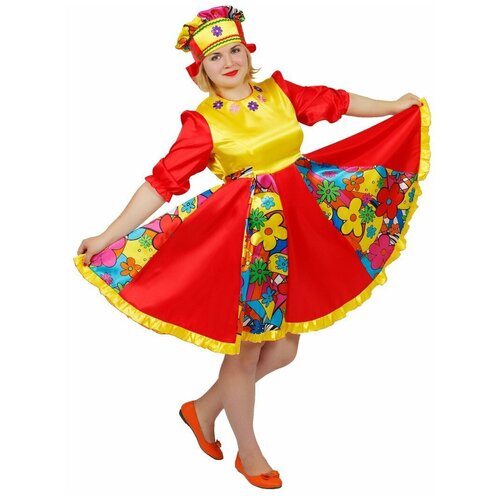 фото Русский народный национальный костюм кадриль elite classic 201040