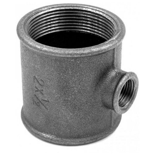 Тройник переходной чугун Ду 50х32 (2