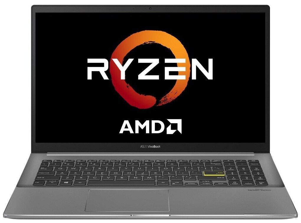 Ноутбук Asus VivoBook S15 M533IA-BN316T AMD Ryzen 7 4700U8G512G SSD156 FHD IPS AGAMD Radeon GraphicsWiFiBTWin10 90NB0RF3-M06750