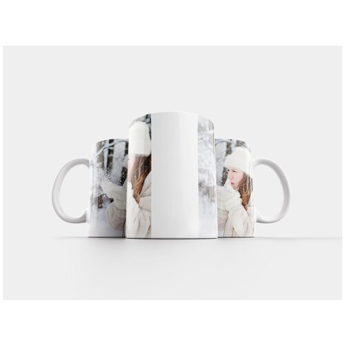 фото Кружка "зима, снег, холодный" 320 мл lotsprints