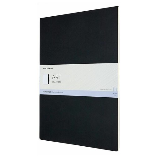 Блокнот для рисования Moleskine Art Soft Sketch Pad A3, 88 стр, черный