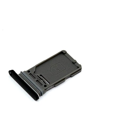 Держатель (лоток) SIM карты для Samsung Galaxy S21 / S21 Plus / S21 Ultra (G996B/G998B/G991B) серый