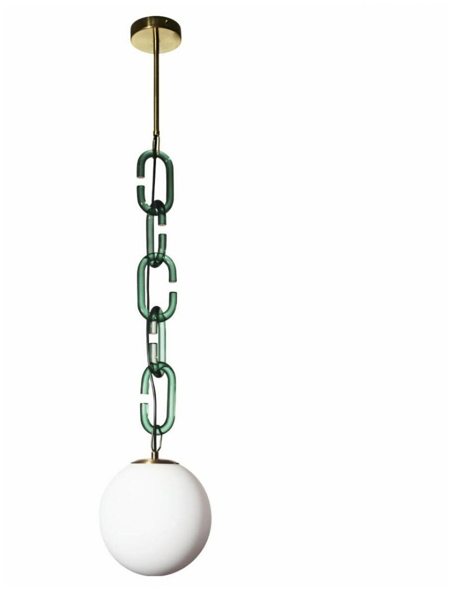 10128P Green Подвесной светильник LOFT IT Chain