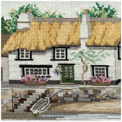 набор для вышивания cornish cottage 15 5 x 15 см derwentwater designs 14dd203 Набор для вышивания Cornish Cottage 15,5 x 15 см DERWENTWATER DESIGNS 14DD203