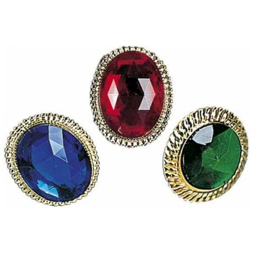 фото Синее овальное кольцо (11769) widmann