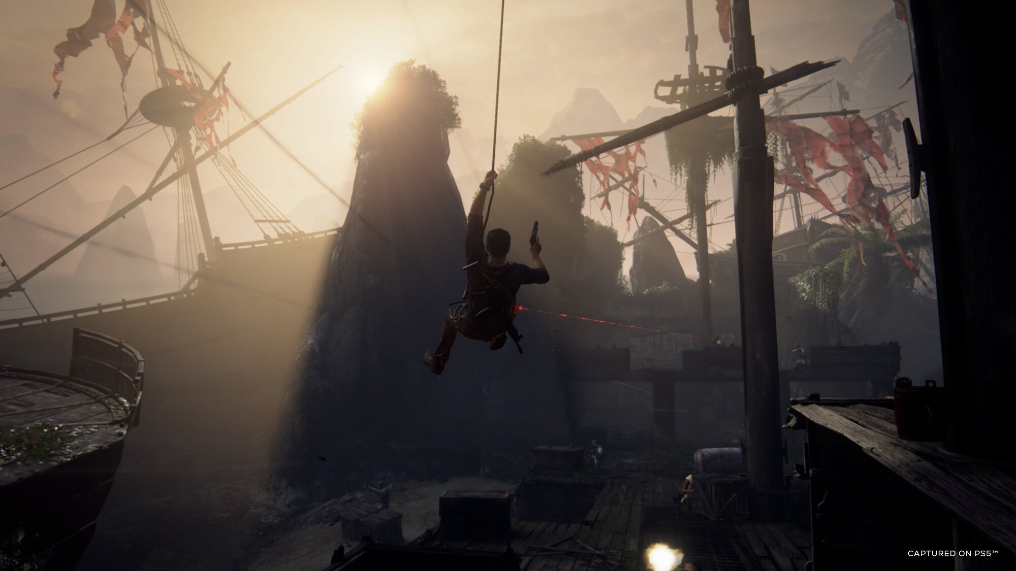 Uncharted: Наследие воров Коллекция для PS5 (русская версия)