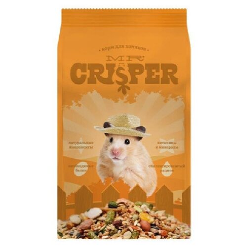 MR.Crisper Корм для хомяков 400 г 11бо21 0,4 кг 51410 (2 шт) mr crisper корм для хомяков 400 г 11бо21 0 4 кг 51410