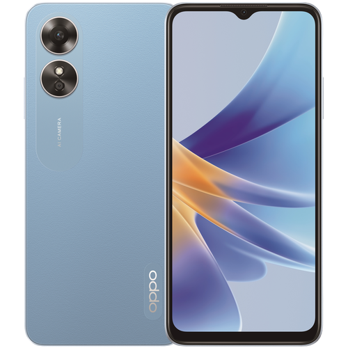 Смартфон Oppo A17 CPH2477 64Gb 4Gb черный 3G 4G 6.56