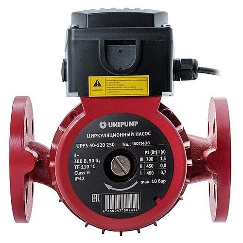 Насос циркуляционный UNIPUMP UPF3 40-160 250