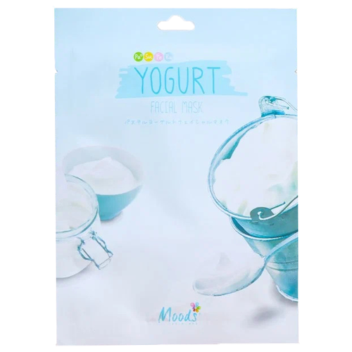 Belov Маска для лица Yogurt facial mask, 38 мл