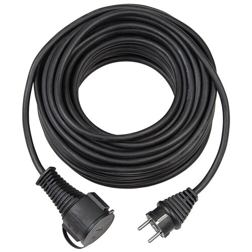 Удлинитель Brennenstuhl Quality Extension Cable (10 м, черный, IP44, 1169870) удлинитель brennenstuhl quality extension cable 15 м черный ip44 1169890