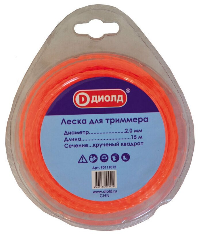 Леска для триммера Диолд - фото №4
