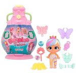 Кукла IMC Toys Bloopies Fairies Феечки в волшебных домиках-цветочках, 81802, розовый домик - изображение