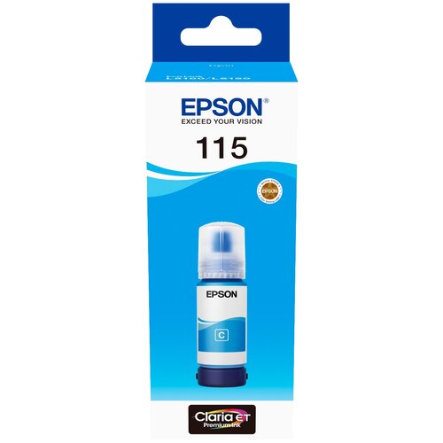 Чернила Epson 115 Cyan C13T07D24A для L8160 / L8180