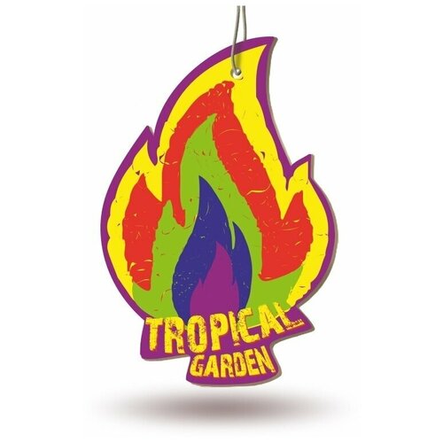 Ароматизатор Fire Fresh (Tropical garden/Тропический сад)