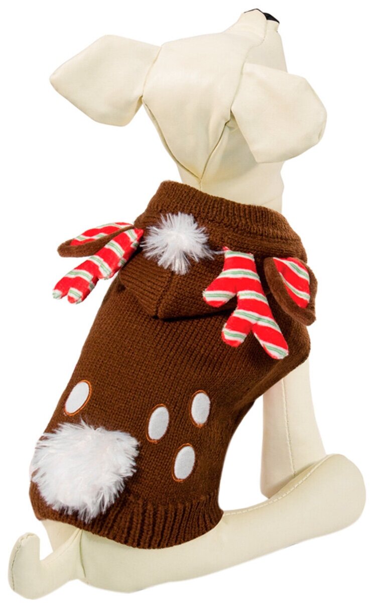 TRIOL свитер для собак Рождественский олень коричневый (XS)