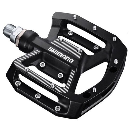 фото Педали для велосипеда shimano, gr500, топталки черный