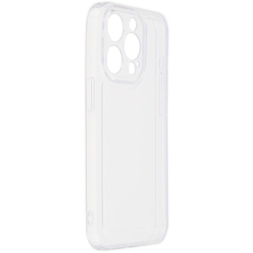 Чехол Zibelino для APPLE iPhone 14 Pro Ultra Thin Case Transparent ZUTCP-IPH-14-PRO-CAM-TRN чехол для apple iphone 14 plus zibelino ultra thin case прозрачный