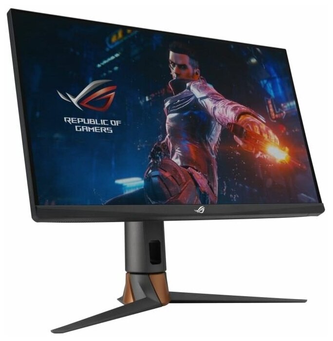 27" Монитор ASUS ROG Swift PG27AQN (2022), 2560x1440, 360 Гц , IPS , чёрный