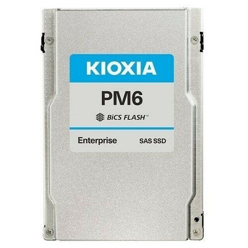 Накопитель SSD 800Gb SAS Kioxia PM6-V KPM61VUG800G 4300600₽