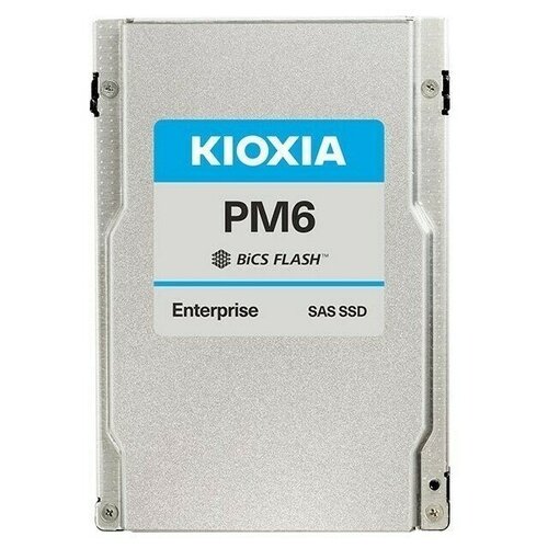 Накопитель SSD 800Gb SAS Kioxia PM6-V (KPM61VUG800G)